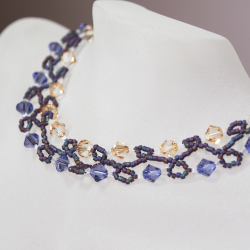 Necklace Silver 925 - Duo Melantha - Necklace Silver 925 - Argent 925